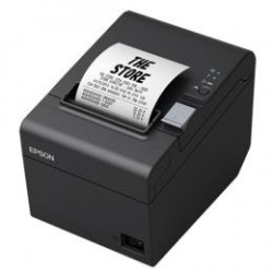 Epson TM-T20III, USB, RS232, 8 dots/mm (203 dpi), cutter, ePOS, zwart
