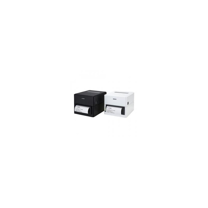 Citizen CT-S4500, USB, BT, 8 dots/mm (203 dpi), cutter, white