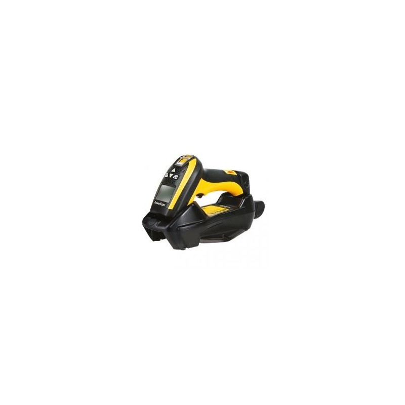 Datalogic PM9100, 1D, multi-IF, kit (USB), RB, black, yellow