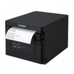 Citizen CT-S751, USB, 8 dots/mm (203 dpi), cutter, zwart