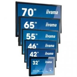 iiyama ProLite IDS, 39.6 cm (15.6''), Projected Capacitive, Full HD, USB, RS232, Ethernet, Android, zwart