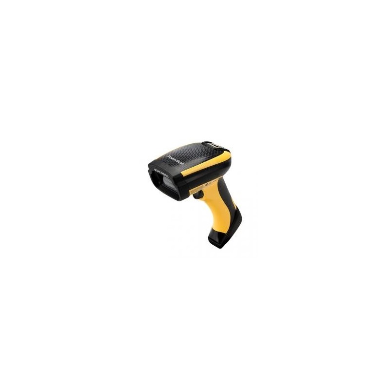 Datalogic PD9130, 1D, multi-IF, kit (RS232, coiled), black, yellow