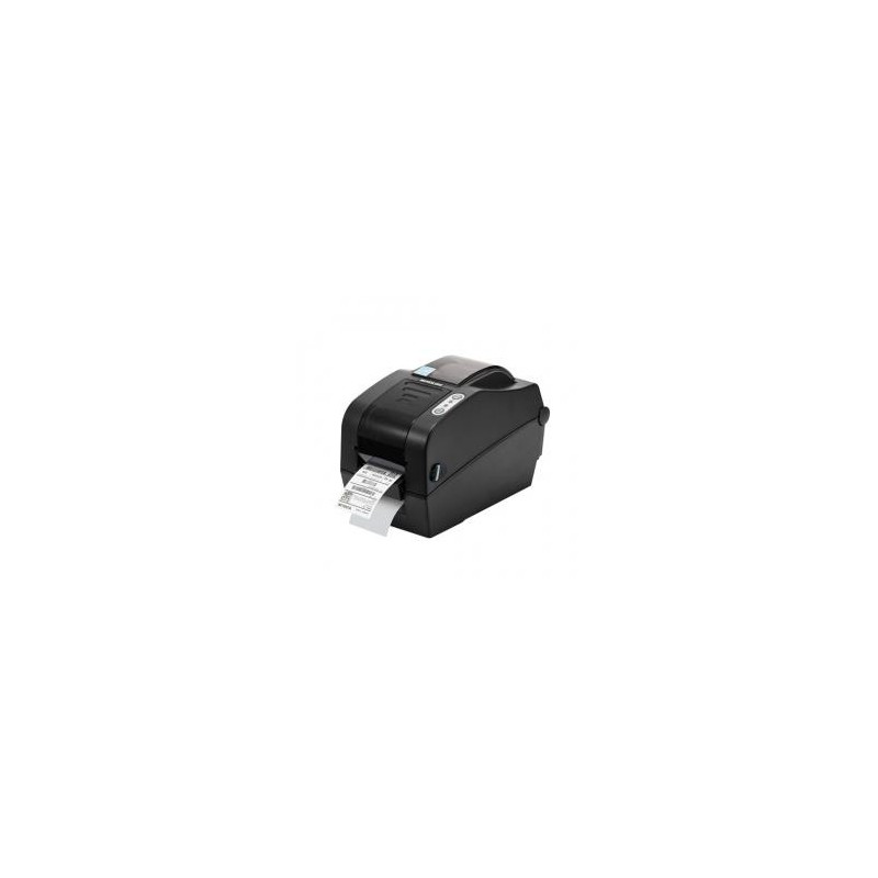 Bixolon SLP-TX220, 8 dots/mm (203 dpi), peeler, EPL, ZPLII, USB, USB Host, Ethernet, donkergrijs