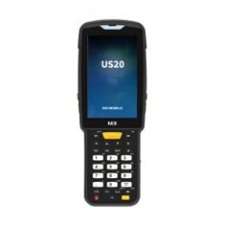 M3 Mobile US20W, 2D, LR, SE4850, BT, Wi-Fi, NFC, num., Android