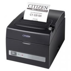 Citizen CT-S310II, Dual-IF, 8 dots/mm (203 dpi), cutter, zwart