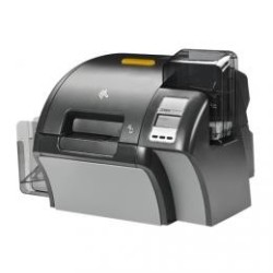 Zebra ZXP Series 9, dual sided, 12 dots/mm (300 dpi), USB, Ethernet, MSR, smart, RFID