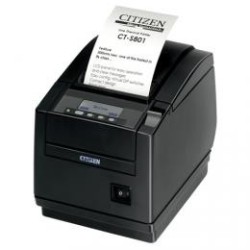 Citizen CT-S801II, 8 dots/mm (203 dpi), cutter, display, wit