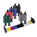 Evolis colour ribbon (half-panel, YMCKO)