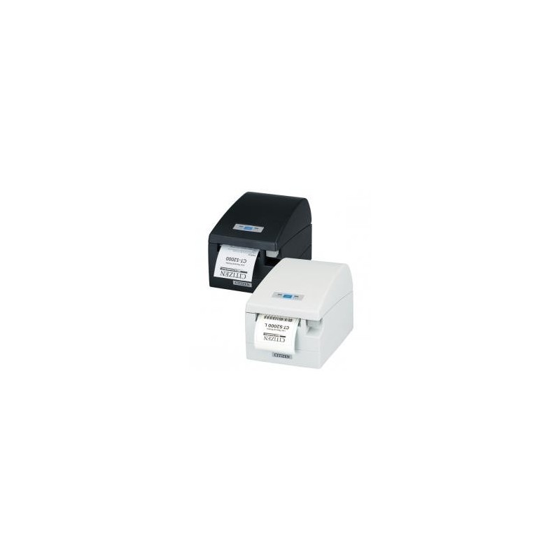 Citizen CT-S2000/L, USB, RS232, 8 dots/mm (203 dpi), white