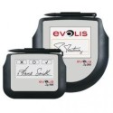 Evolis Sig100, 10.5 cm (4\'\'), display