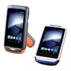 Joya Touch A6, 2D, USB, BT, WLAN, NFC, blauw, grijs, Android