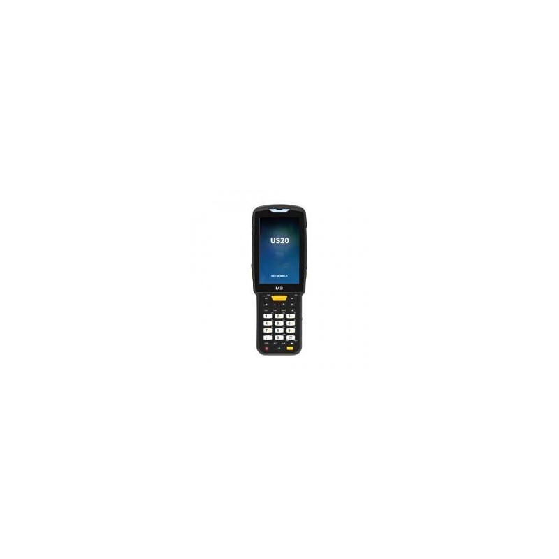 M3 Mobile US20, 2D, SE4770, 10.5 cm (4''), alfa, BT, WLAN, NFC, Android