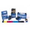 Zebra P330i/430i inktlint blauw