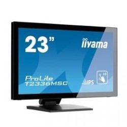 iiyama ProLite T23XX, 58,4cm (23''), Projected Capacitive, 10 TP, Full HD, USB, kabel (USB), zwart