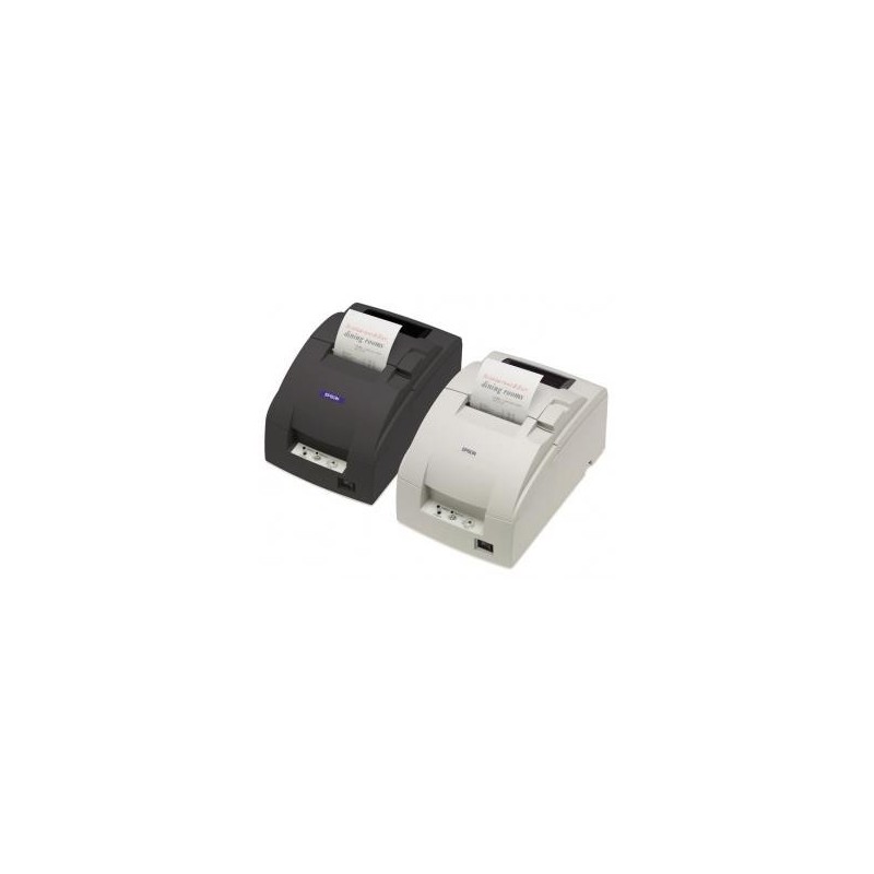 Epson TM-U220A, RS232, cutter, wit